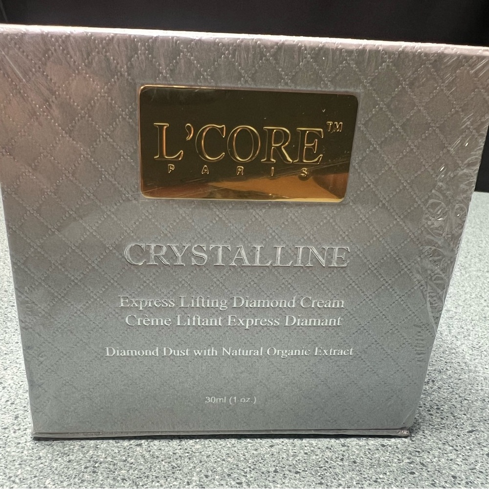 Crystalline Express Lifting Diamond Cream - Silver